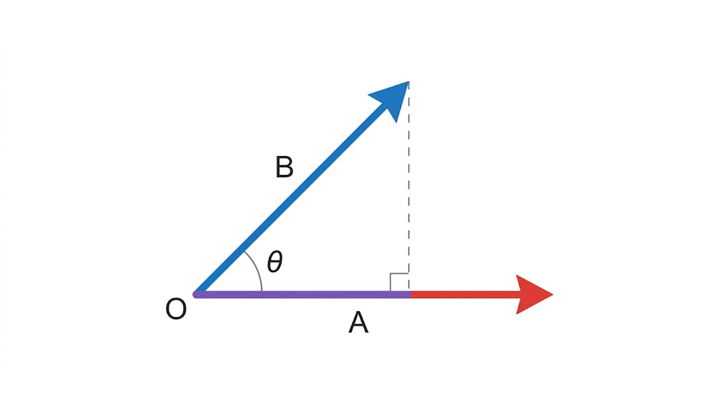 Dot Product Visualization